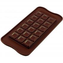 Molde silicona tableta chocolate Tablette
