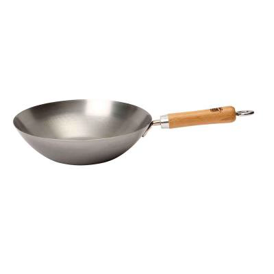 Wok acero natural Be a Wok star