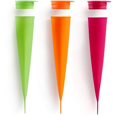 Juego 3 moldes helado calippo colores