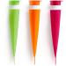 Juego 3 moldes helado calippo colores
