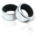 Set 2 anillos antigoteo felpa