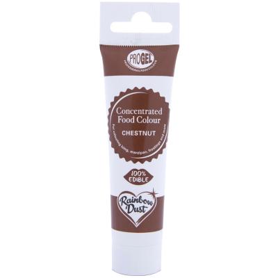 Colorante Pro Gel blister casta�o 25 g