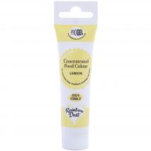 Colorante Pro Gel blister limón 25 g