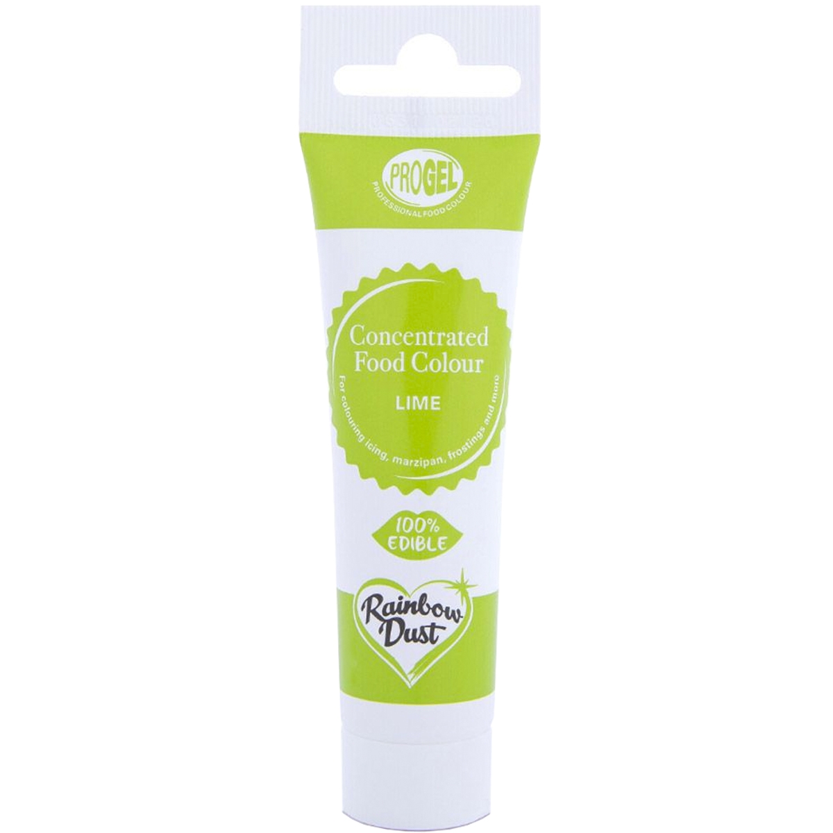 Colorante Pro Gel blister verde lima 25 g | Gadgets & Cuina