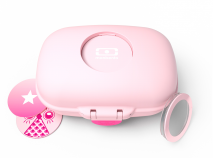 Fiambrera infantil Monbento Snack box retro color