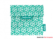 Bolsa Porta snacks Snack'n Go Tiles nuevo
