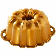 Molde pastel Nordic Ware Aniversari gold Bundt