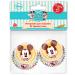 Papel mini cupcakes x60 Mickey