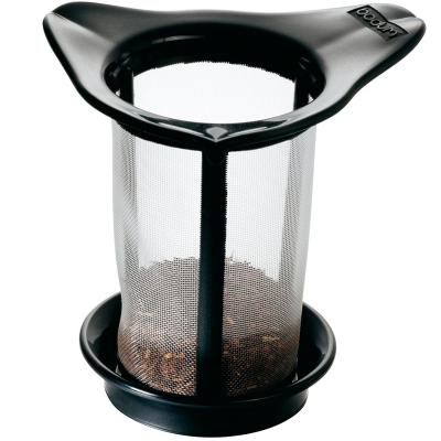 Filtro pl�stico con tapa pl�stico negro