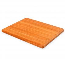 Tabla de cortar bambú rectangular
