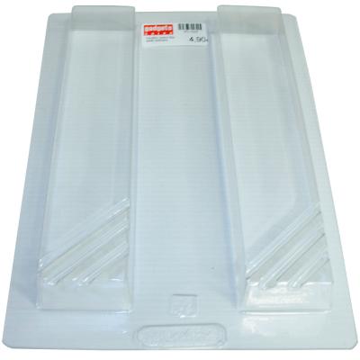 Molde turr�n liso con sesgo