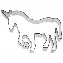 Cortador galletas unicornio 11 cm
