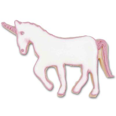 Cortador galletas unicornio 11 cm