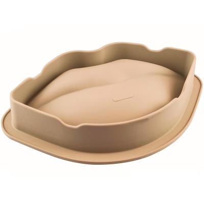 Molde silicona Bacio Labios