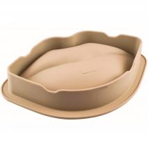 Molde silicona Bacio Labios