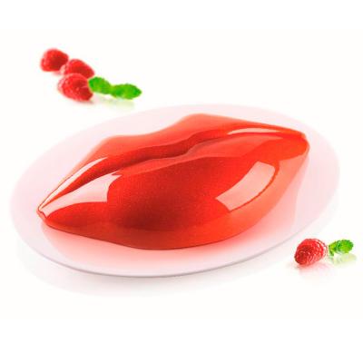 Molde silicona Bacio Labios
