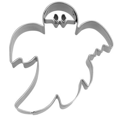 Cortador galletas fantasma con ojos 6,5 cm