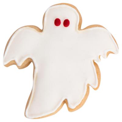 Cortador galletas fantasma con ojos 6,5 cm