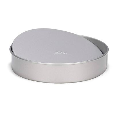 Molde redondo base móvil bajo