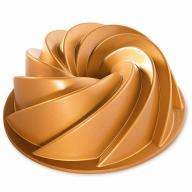 Molde pastel NordicWare Heritage Bundt gold 2,4 l