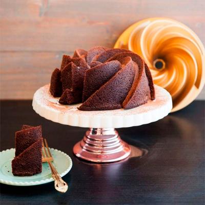 Molde pastel NordicWare Heritage Bundt gold 2,4 l
