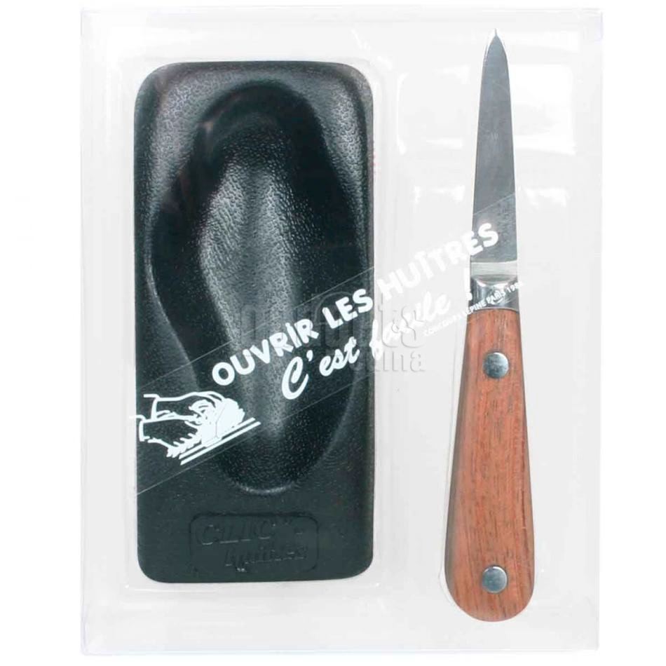 Abridor De Ostras - Cuchillo Especial Para Mariscos, Ideal Para Banquetes Y Abrir Ostras Con Facilidad
