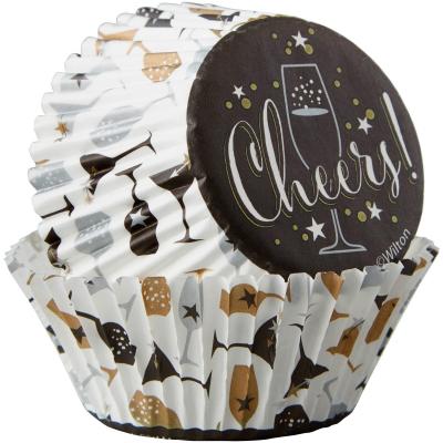 Papel cupcakes x75 Cheers