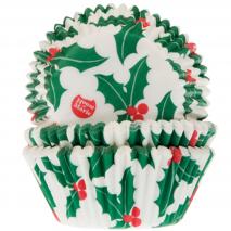 Paper cupcakes x50 Fulla Nadal
