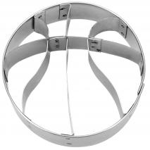 Cortador galletas Pelota baloncesto 6 cm