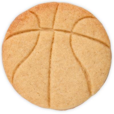 Cortador galletas Pelota baloncesto 6 cm