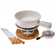 Fondue queso Boska Bianco cermica 1L