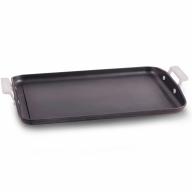 Plancha lisa Valira antiadherente 34x25 cm