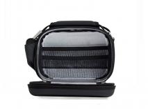 Bolsa porta-alimentos Nomad mini Satin negra