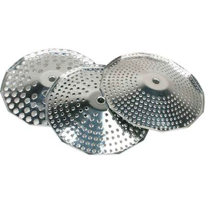 Pasapur�s acero 3 discos 24 cm