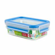 Tupper rectangular herm�tico Clip & Close