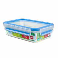 Tupper rectangular herm�tico Clip & Close