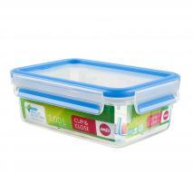 Tupper rectangular herm�tico Clip & Close