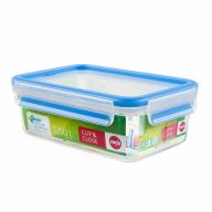 Tupper rectangular herm�tico Clip & Close
