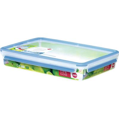 Tupper rectangular herm�tico Clip & Close