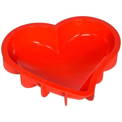 Molde coraz�n silicona Celebrate 20,5 cm