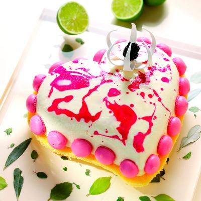 Molde coraz�n silicona Celebrate 20,5 cm