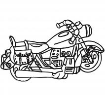 Motllo Mona pasqua xocolata MOTO HARLEY