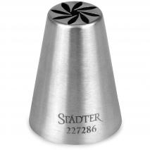 Boquilla Flor curva 17 mm