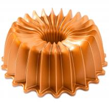 Molde pastel bundt Nordic Ware Brilliance gold