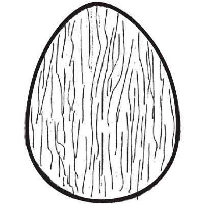 Molde Mona Pascua Huevo grabado l�grima