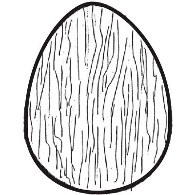 Molde Mona Pascua Huevo grabado l�grima