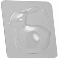Molde Mona Pascua chocolate Conejito