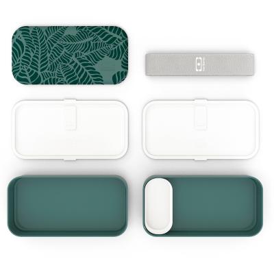 Fiambrera doble Monbento Jungle