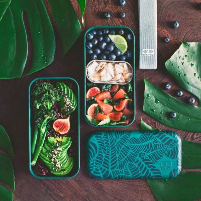 Fiambrera doble Monbento Jungle