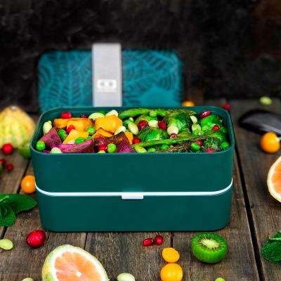 Fiambrera doble Monbento Jungle